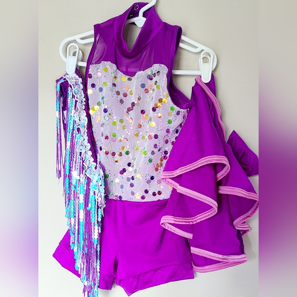 Weissman 3 in 1 dance costume IC  "Jump in the Line" #14411